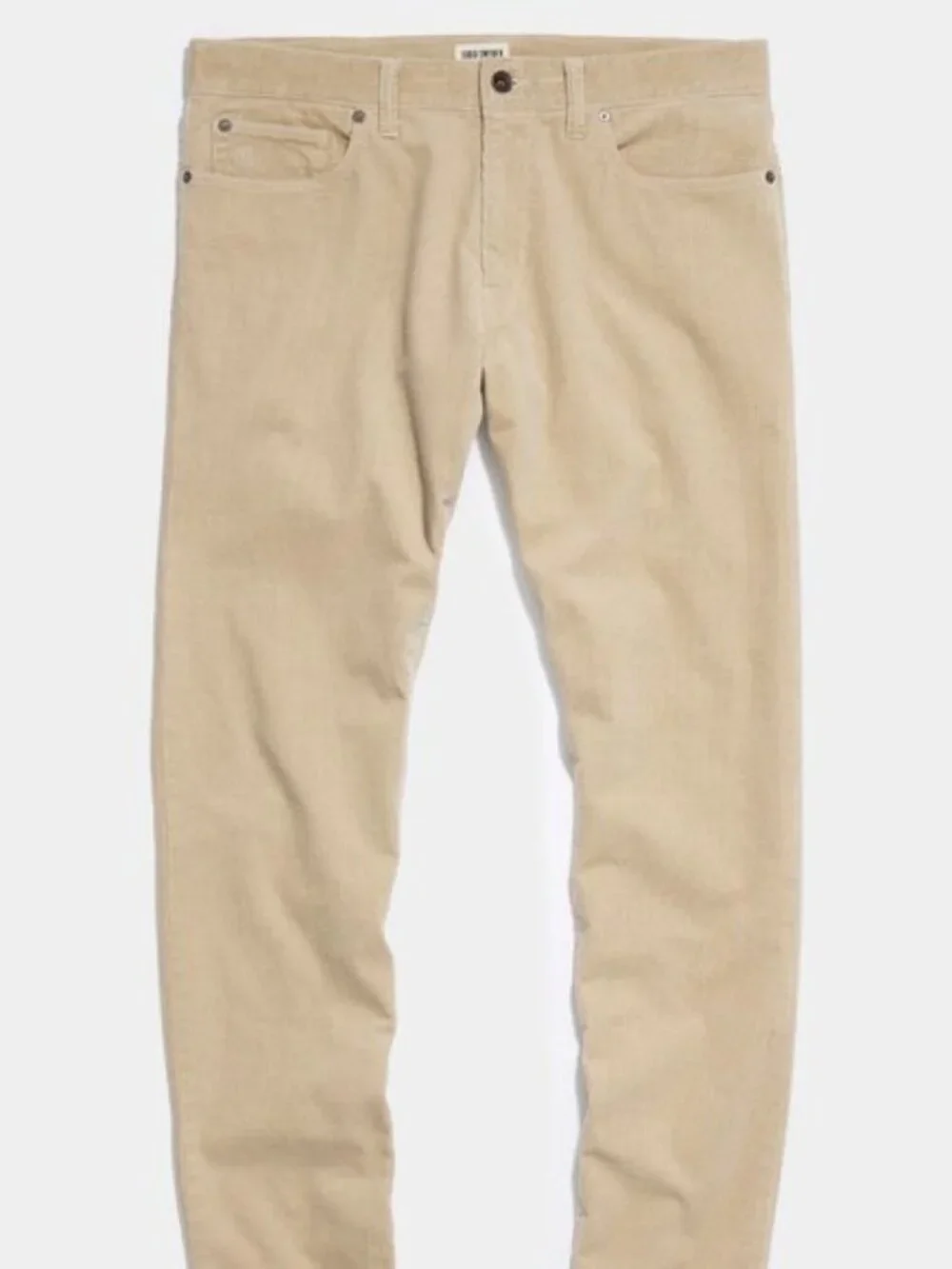 TODD SNYDER 5-Pocket Italian Corduroy Pants